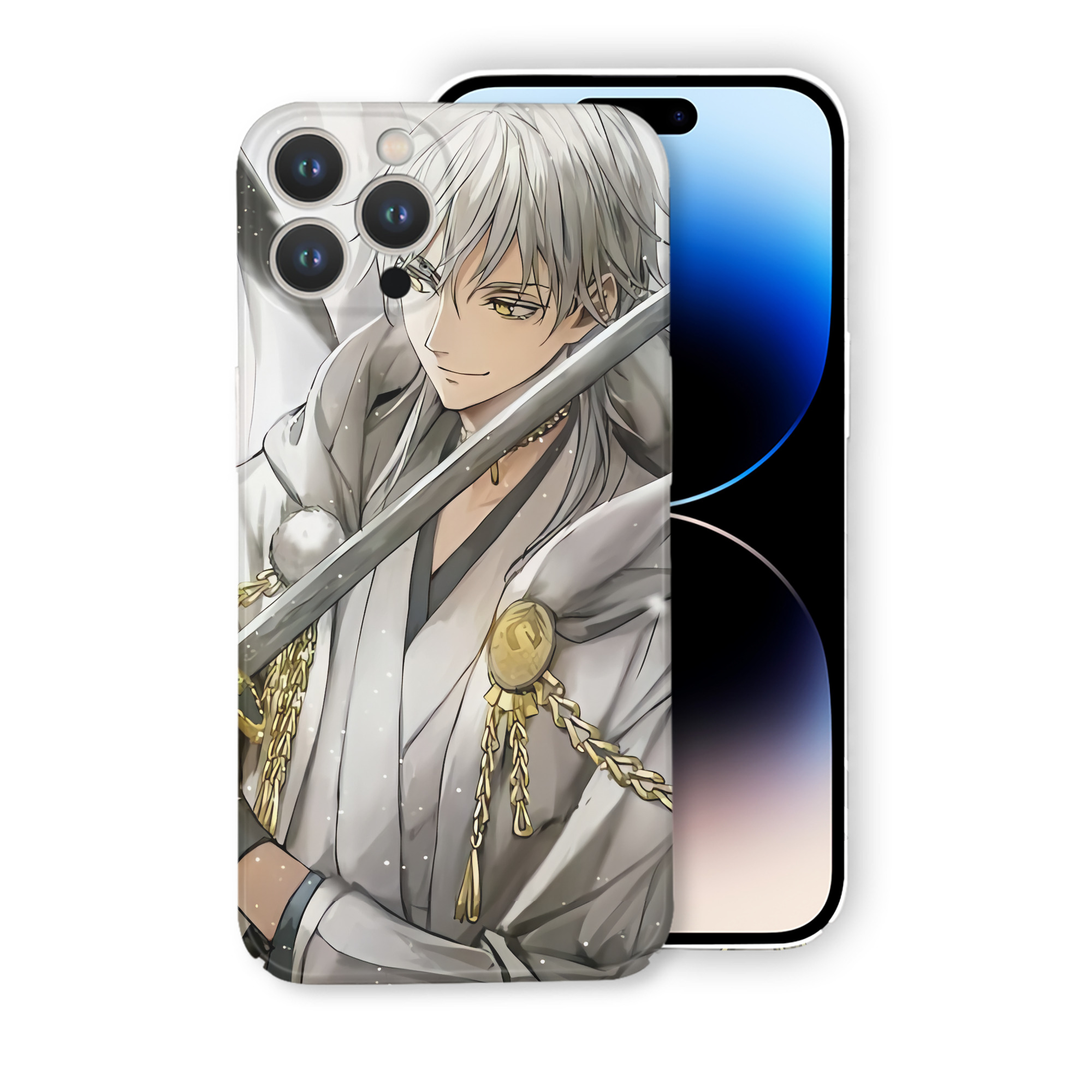 （画像用） 刀剣乱舞 Touken Ranbu 【iPhone 14シリーズ対応】ハードケース